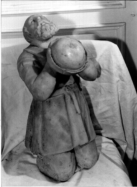 beato Antonio Botta (statua, elemento d'insieme) di Redi Martino (attribuito) (primo quarto sec. XVII)