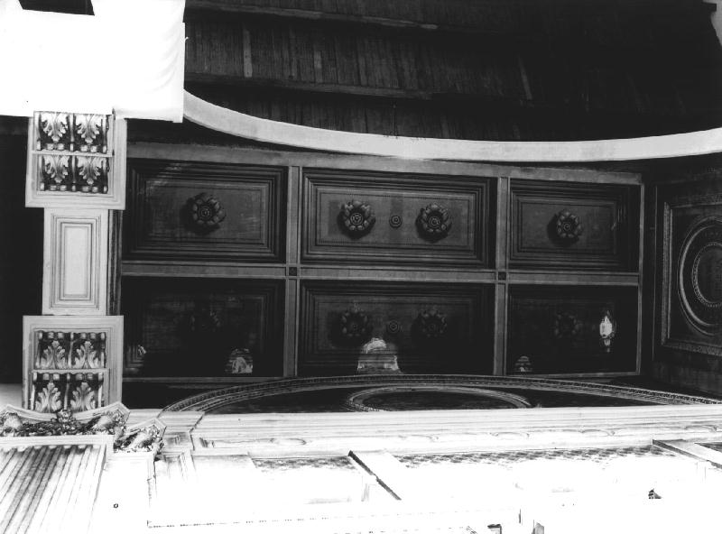 motivi decorativi (soffitto a cassettoni, elemento d'insieme) - ambito ligure (primo quarto sec. XX)