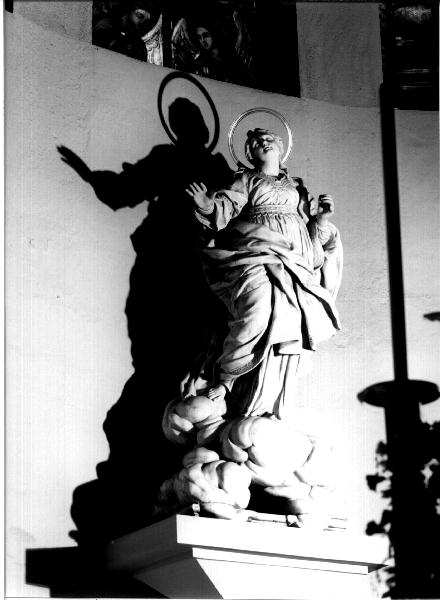 Santa Sabina Martire (scultura, opera isolata) di Mantero Bernardo Pasquale (sec. XVIII)
