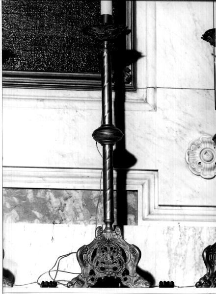 candeliere, serie - ambito ligure (prima metà sec. XX)