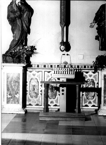 lastra, opera isolata - ambito ligure (prima metà sec. XVIII)