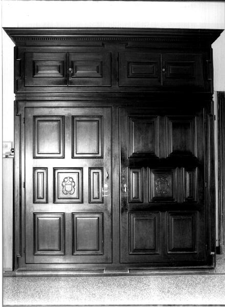 armadio, opera isolata - ambito ligure (prima metà sec. XIX)