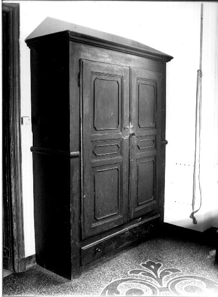 armadio, opera isolata - ambito ligure (prima metà sec. XIX)