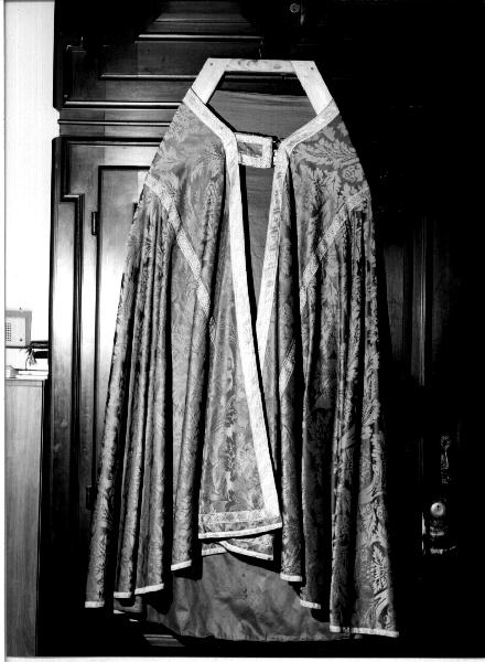 piviale, opera isolata - ambito ligure (prima metà sec. XIX)