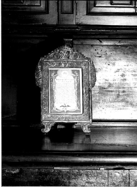 cartagloria, serie - ambito ligure (metà sec. XIX)