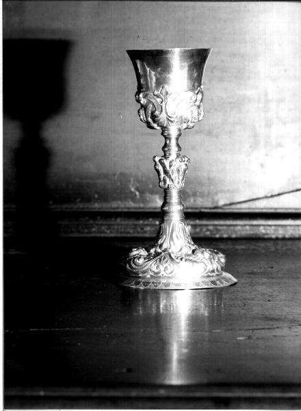 calice - ambito ligure (seconda metà sec. XVIII)