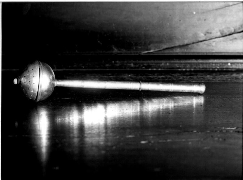 aspersorio, opera isolata - ambito ligure (seconda metà sec. XVIII)