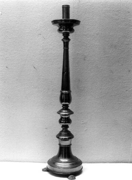 MOTIVO DECORATIVO ZOOMORFO (candelabro, opera isolata) - PRODUZIONE LIGURE (prima metà sec. XX)