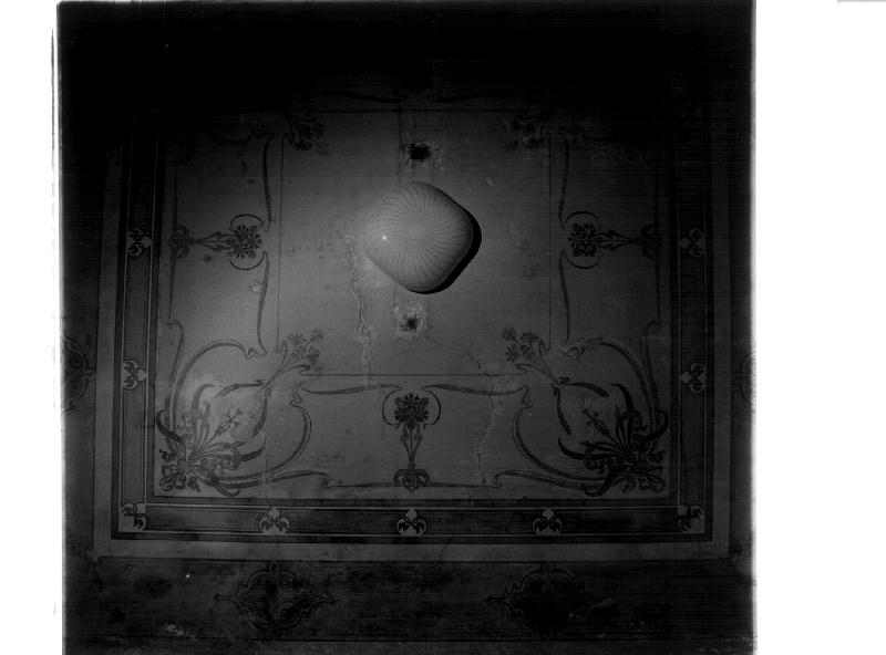 MOTIVI DECORATIVI FLOREALI/ MOTIVI DECORATIVI VEGETALI (dipinto, opera isolata) - ambito ligure (inizio sec. XX)