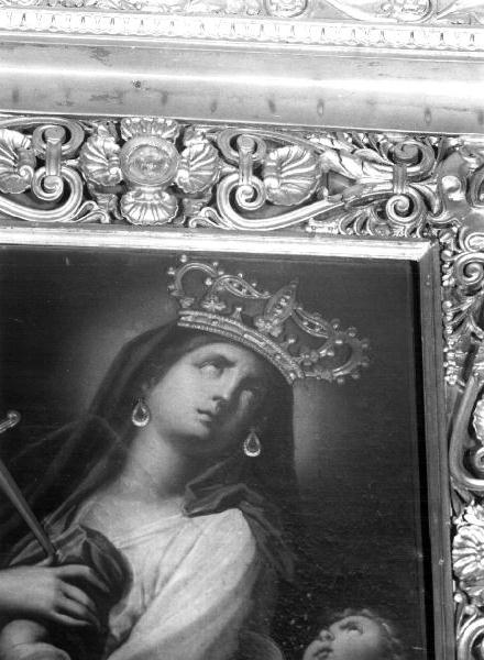 corona da dipinto, elemento d'insieme - bottega genovese (seconda metà sec. XIX)