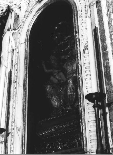 motivi decorativi a volute (decorazione plastica, elemento d'insieme) - bottega genovese (sec. XVIII)