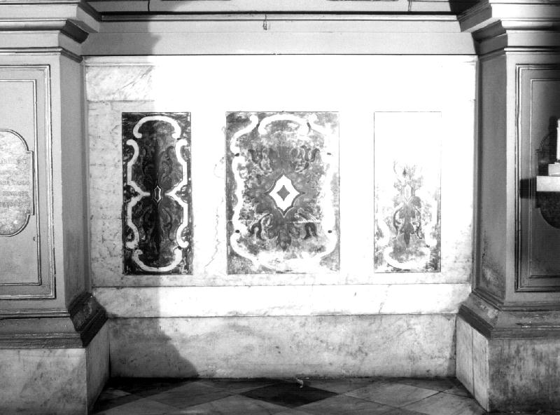 lastra, opera isolata - bottega genovese (seconda metà sec. XIX)