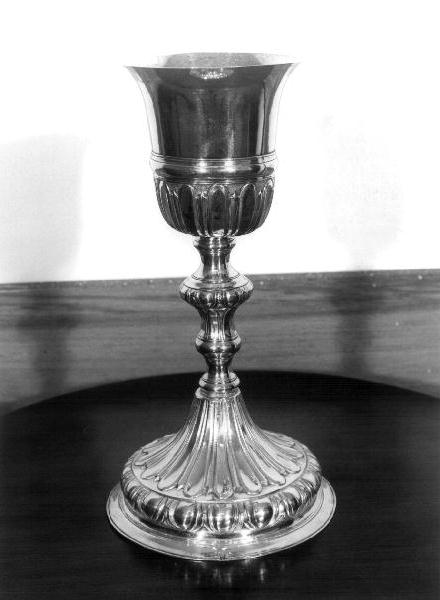 calice, opera isolata - bottega genovese (sec. XVIII)