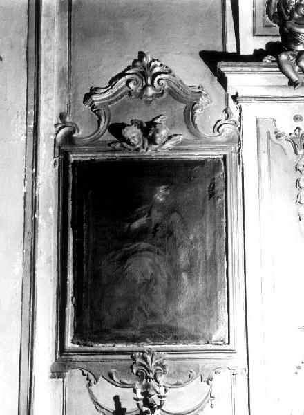 San Girolamo (dipinto, elemento d'insieme) - ambito ligure (seconda metà sec. XVIII)