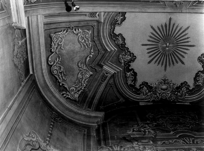 decorazione pittorica, elemento d'insieme - ambito ligure (metà sec. XX)