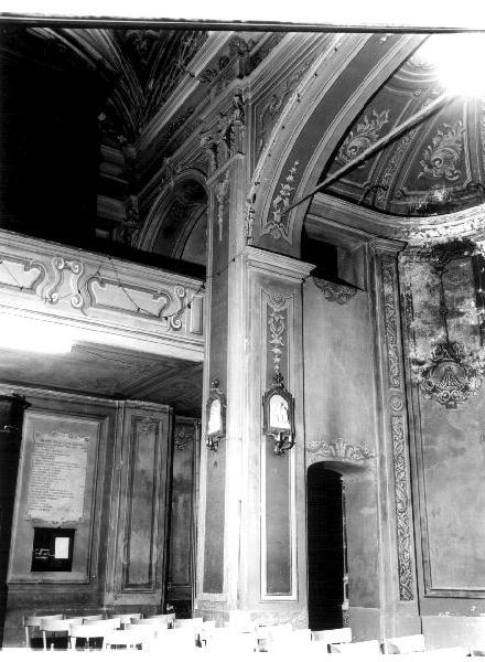 parasta, elemento d'insieme - PRODUZIONE LIGURE (secondo quarto sec. XX)