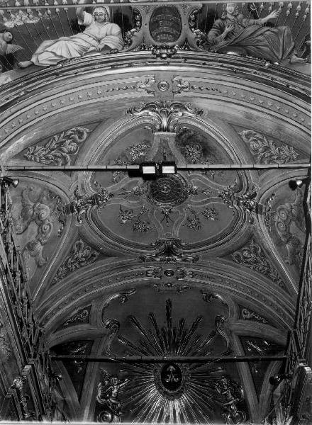 decorazione plastica, elemento d'insieme - bottega ligure (ultimo quarto sec. XVIII)