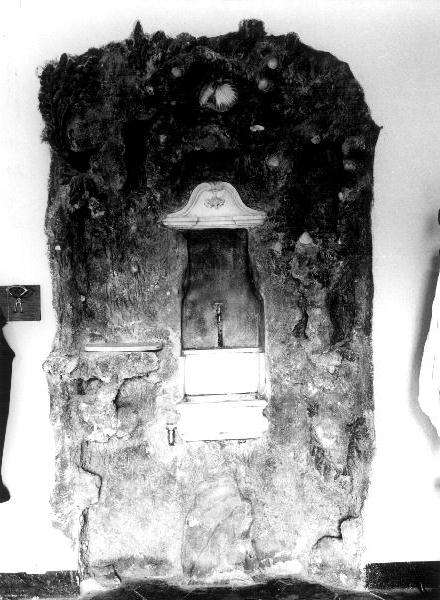 decorazione plastica, opera isolata - PRODUZIONE LIGURE (fine/inizio secc. XIX/ XX)