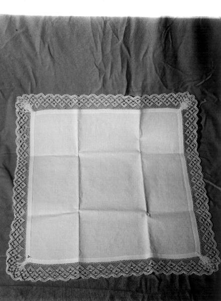 corporale, opera isolata - manifattura ligure (ultimo quarto sec. XIX)