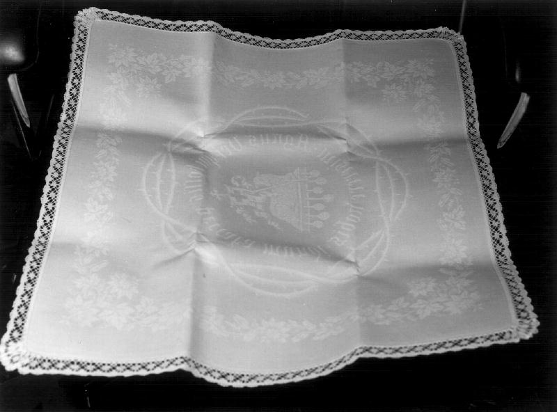 corporale, opera isolata - manifattura ligure (ultimo quarto sec. XIX)