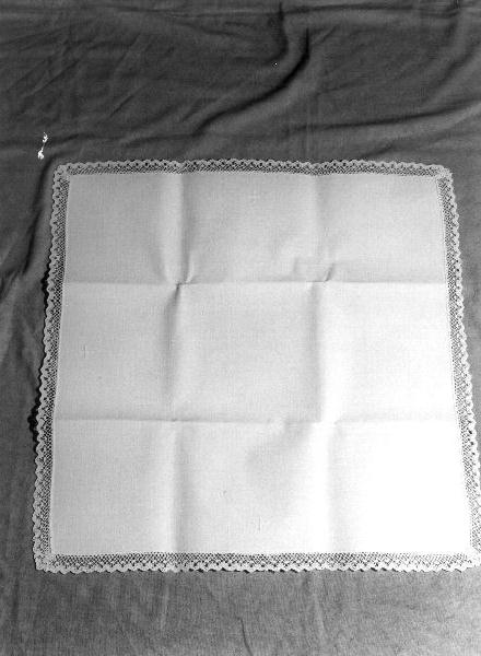 corporale, opera isolata - manifattura ligure (secc. XIX/ XX)