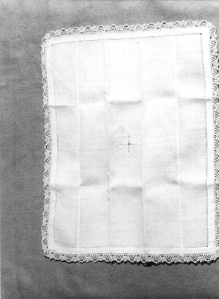 PURIFICATOIO, opera isolata - manifattura ligure (primo quarto sec. XX)