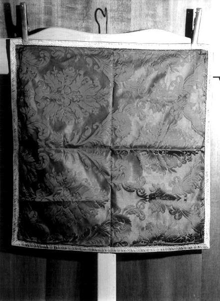 velo di calice, elemento d'insieme - manifattura ligure (secondo quarto sec. XX)