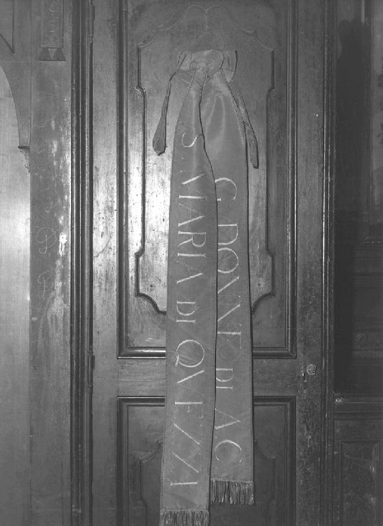 banda, opera isolata - manifattura ligure (sec. XX)