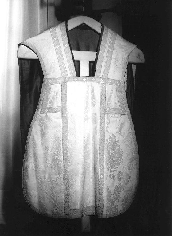 motivi decorativi vegetali (pianeta, elemento d'insieme) - manifattura ligure (primo quarto sec. XX)