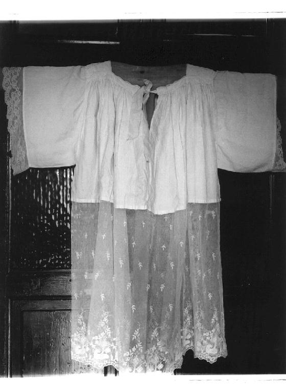 motivi decorativi floreali (camice, opera isolata) - manifattura ligure (secc. XIX/ XX)