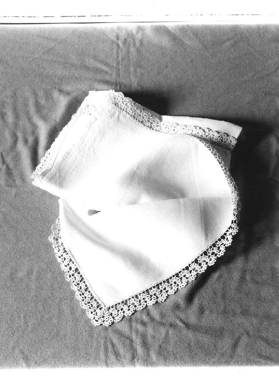 tovaglia d'altare, opera isolata - manifattura ligure (metà sec. XX)