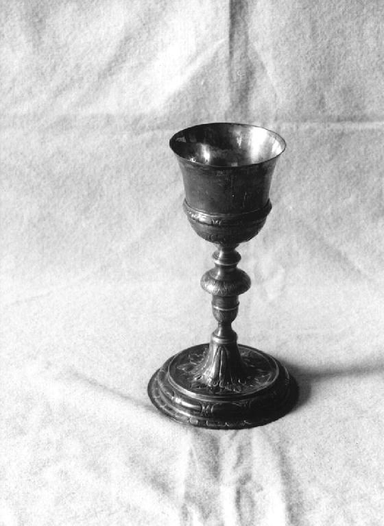 calice, opera isolata - bottega ligure (fine/inizio secc. XVIII/ XIX)