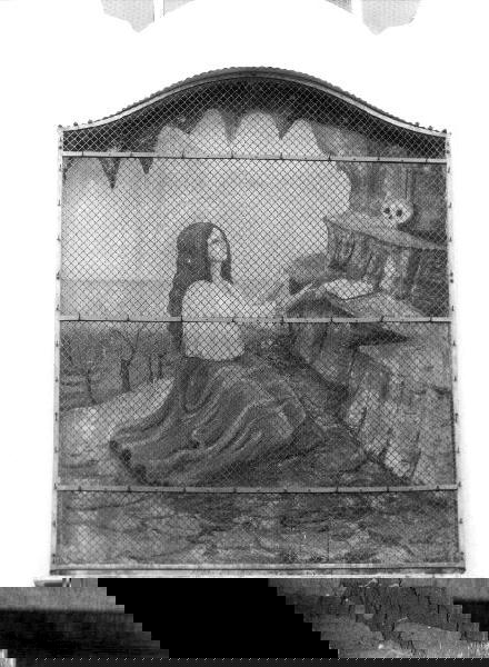 Santa Maria Maddalena (dipinto, opera isolata) - ambito ligure (metà sec. XX)