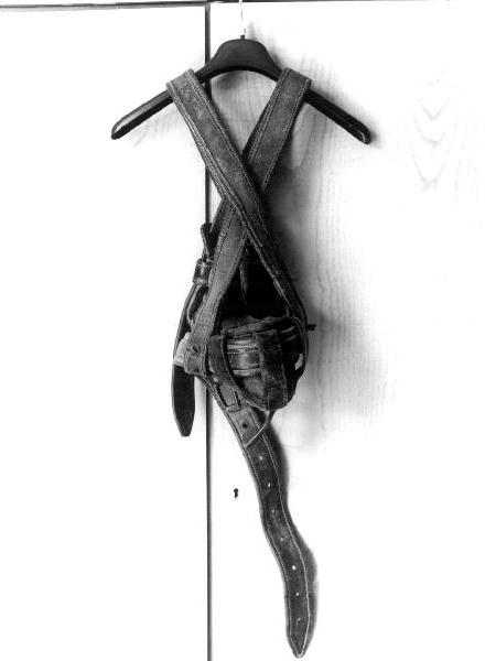 imbracciatura, coppia - PRODUZIONE LIGURE (sec. XIX, sec. XIX)