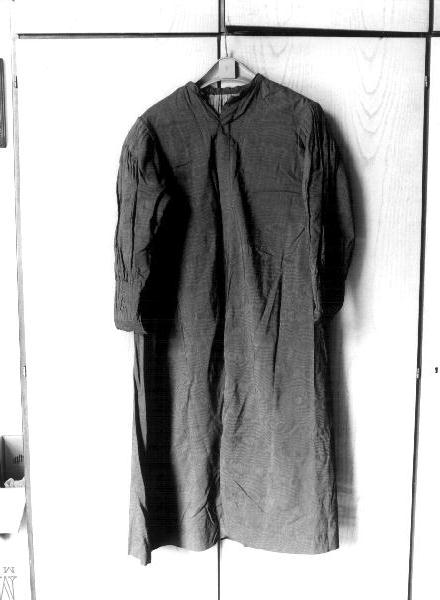 tunica, opera isolata - manifattura ligure (secc. XIX/ XX)