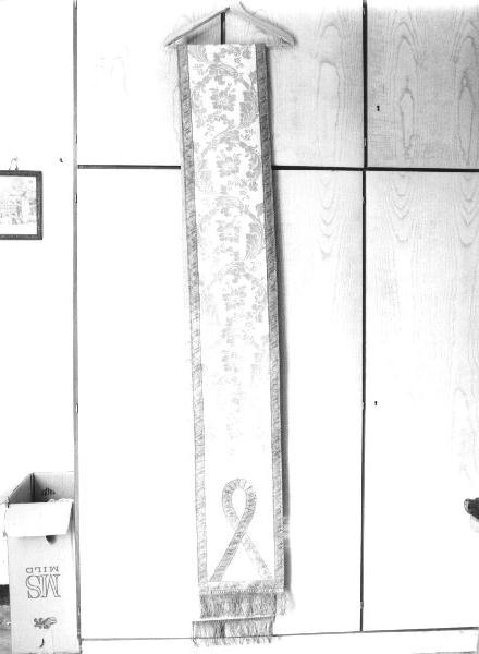 banda processionale, opera isolata - manifattura ligure (primo quarto sec. XX)