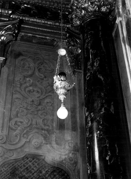 lampada pensile, serie - produzione italiana (fine/inizio secc. XIX/ XX)