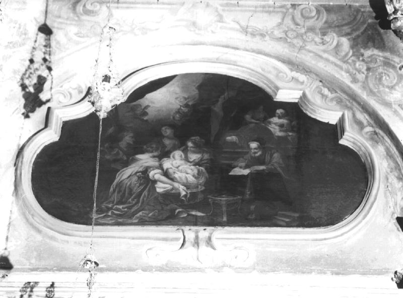nascita di San Giovanni Battista (dipinto, elemento d'insieme) - ambito genovese (sec. XVII)