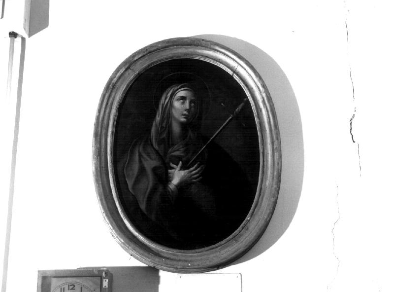 Madonna Addolorata (dipinto, opera isolata) - ambito ligure (sec. XVII)