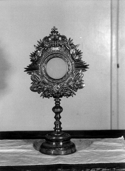 reliquiario, opera isolata - bottega genovese (fine sec. XVII)