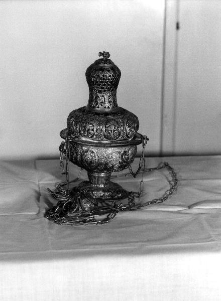 turibolo, opera isolata - bottega genovese (secc. XVIII/ XIX)