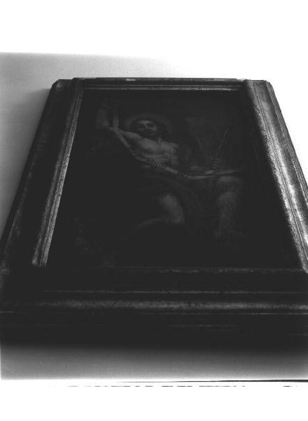 San Giovanni Battista (dipinto, opera isolata) - ambito romano (prima metà sec. XVIII)