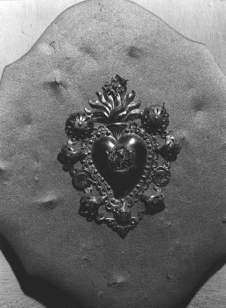 CHERUBINO/ MADONNA (ex voto, opera isolata) - bottega ligure (prima metà sec. XX)