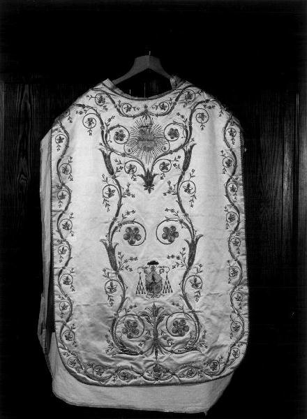 COLOMBA DELLO SPIRITO SANTO (pianeta, elemento d'insieme) - manifattura genovese (sec. XX)