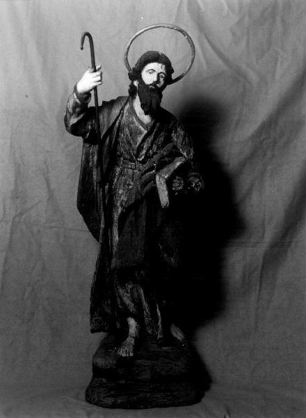 San Giacomo il Maggiore (statua, opera isolata) - bottega ligure (sec. XVIII)