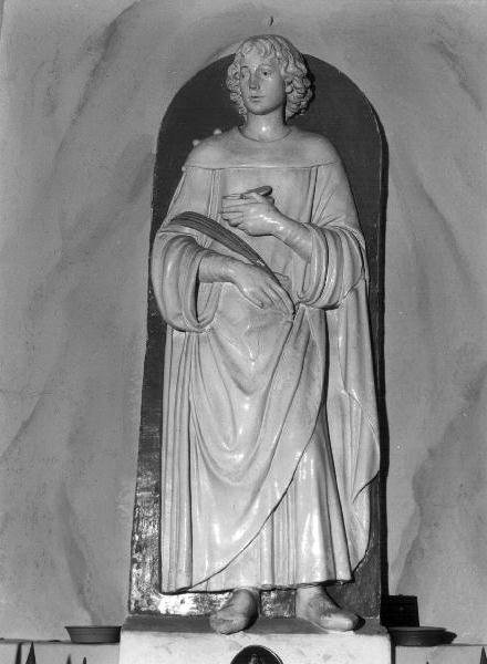 San Pantaleo (scultura, opera isolata) di Della Robbia Luca (maniera) (primo quarto sec. XVI)