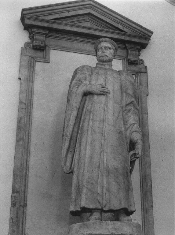 Bartolomeo Bosco (statua, opera isolata) - bottega ligure (sec. XV)