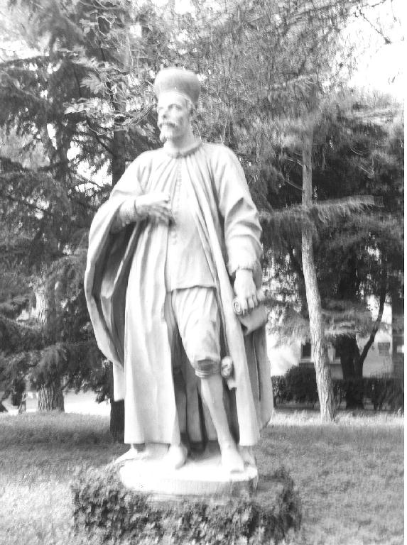 Giovanni Maria Ricci (statua, opera isolata) - bottega ligure (secc. XVII/ XVIII)