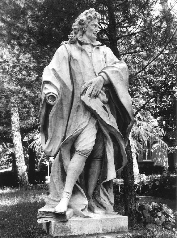Giuseppe Maria Solari (statua, opera isolata) - bottega ligure (prima metà sec. XVIII)
