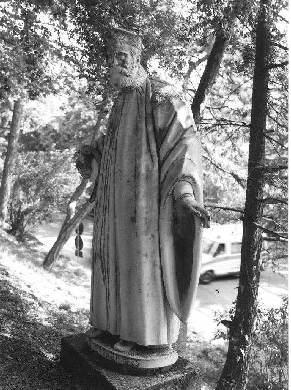 Vincenzo Odone (statua, opera isolata) di Carlone Taddeo (sec. XVI)